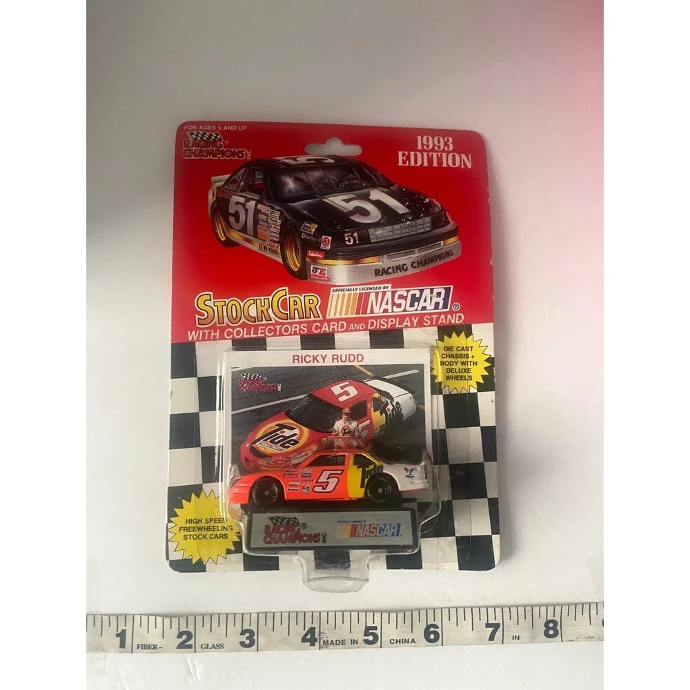 Racing Champions INC 1993 Edition  Ricky Rudd Tide Die Cast Car New